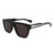 Damen Sonnenbrille im modernen, transparenten Design Karnz