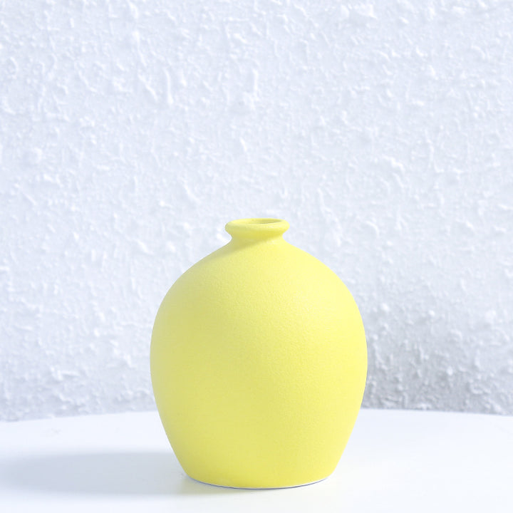 Moderner Minimalistischer Dekorativer Keramikvase Karnz