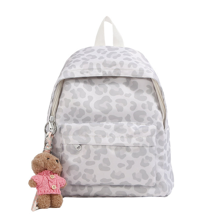 Vielseitiger Grafikdruck-Rucksack