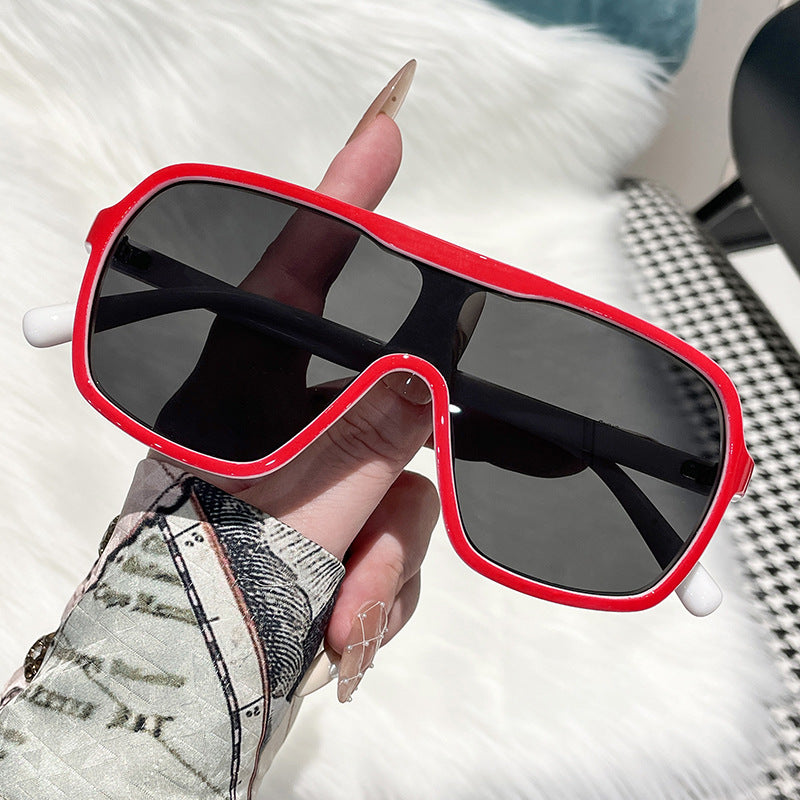 Damen modische Sonnenbrille Karnz