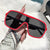Damen modische Sonnenbrille Karnz