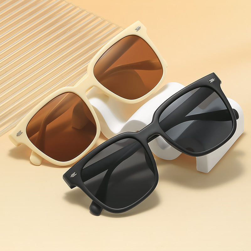 Stylische Übergröße Sonnenbrille Karnz