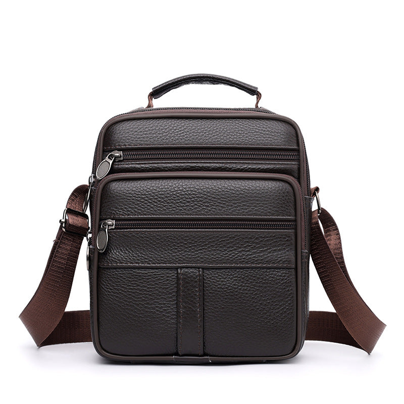 Premium Leder Messenger Bag Karnz