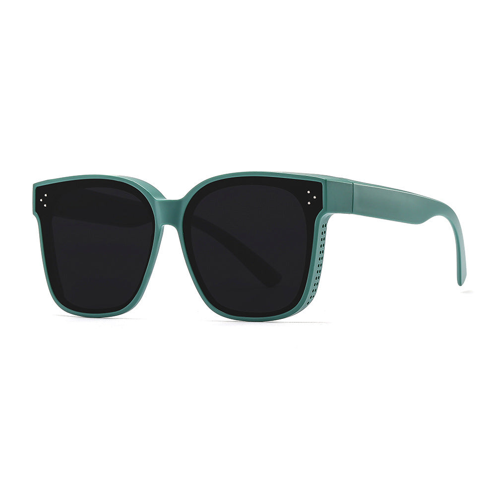 Damen Quadratische Sonnenbrille mit schützendem UV-Filter und stilvollem Rahmen Karnz