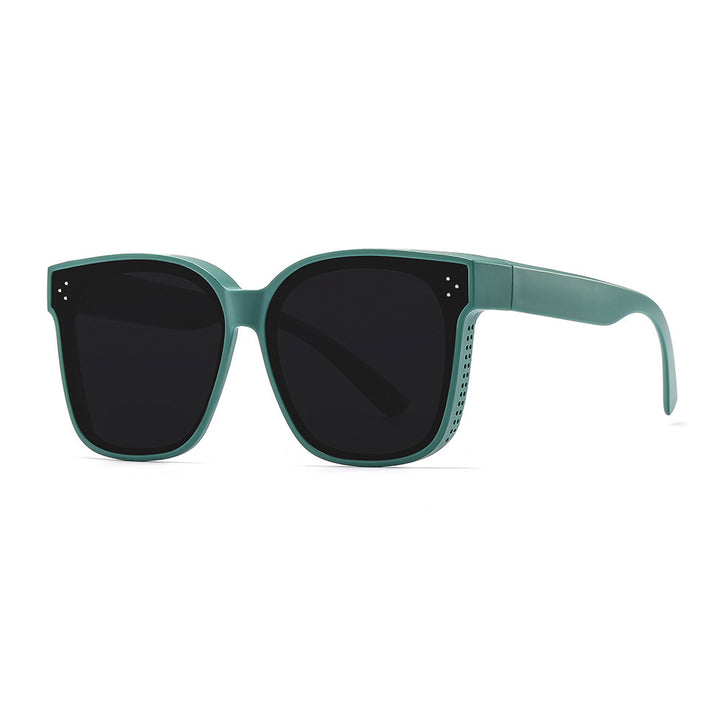 Damen Quadratische Sonnenbrille mit schützendem UV-Filter und stilvollem Rahmen Karnz