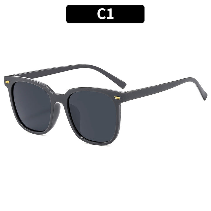 Chic Übergröße Quadrat Sonnenbrille  1787664033