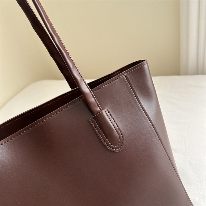 Schlanke Strukturierte Tote Bag