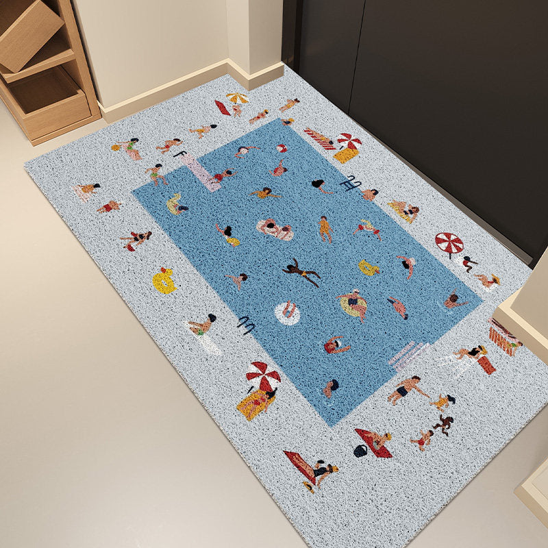 Floral Pattern Teppich