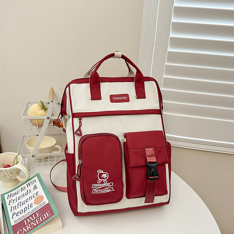 Vielseitiger Multi-Taschen Reise-Rucksack Karnz