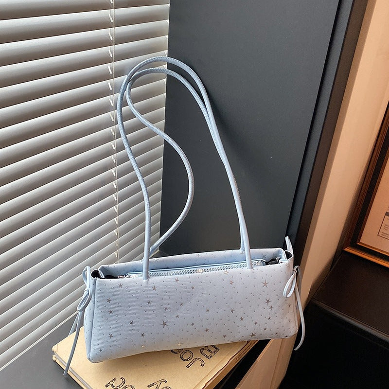 Sternenmuster Abend Handtasche