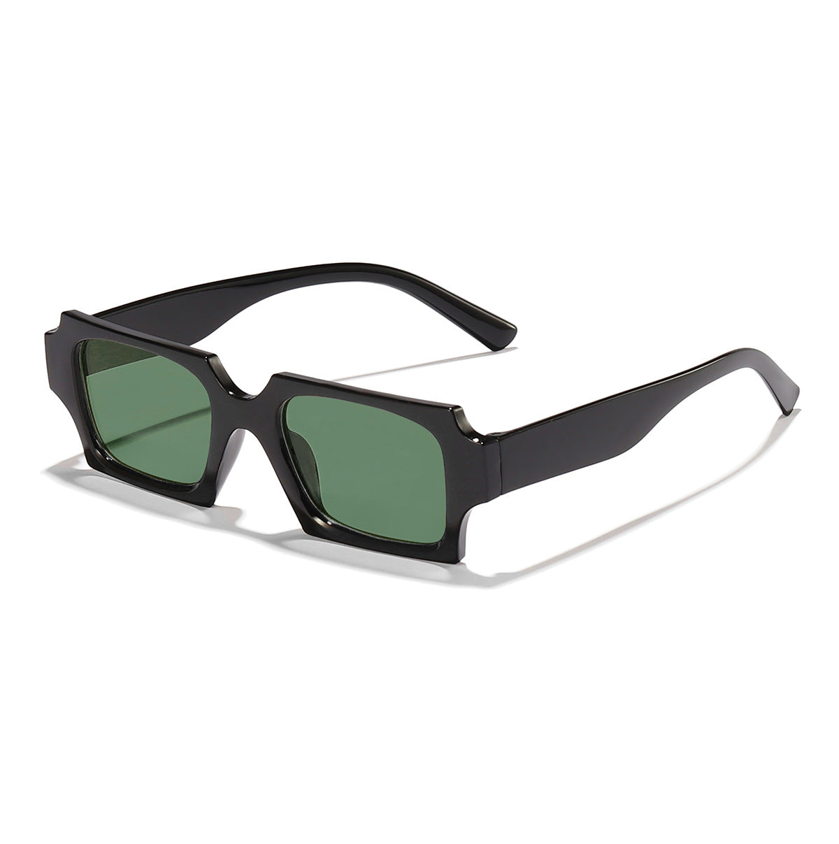 Damen Sonnenbrille im modernen Quadrat-Design Karnz