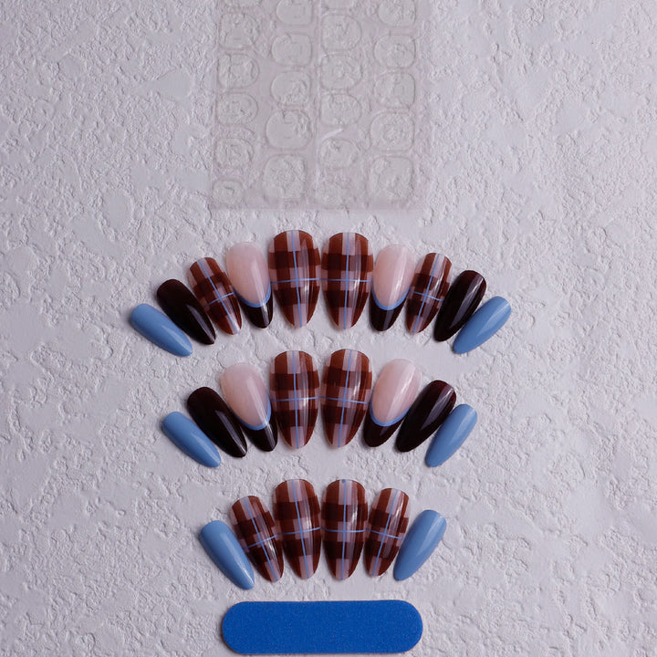 Stylische Nagelkunst
