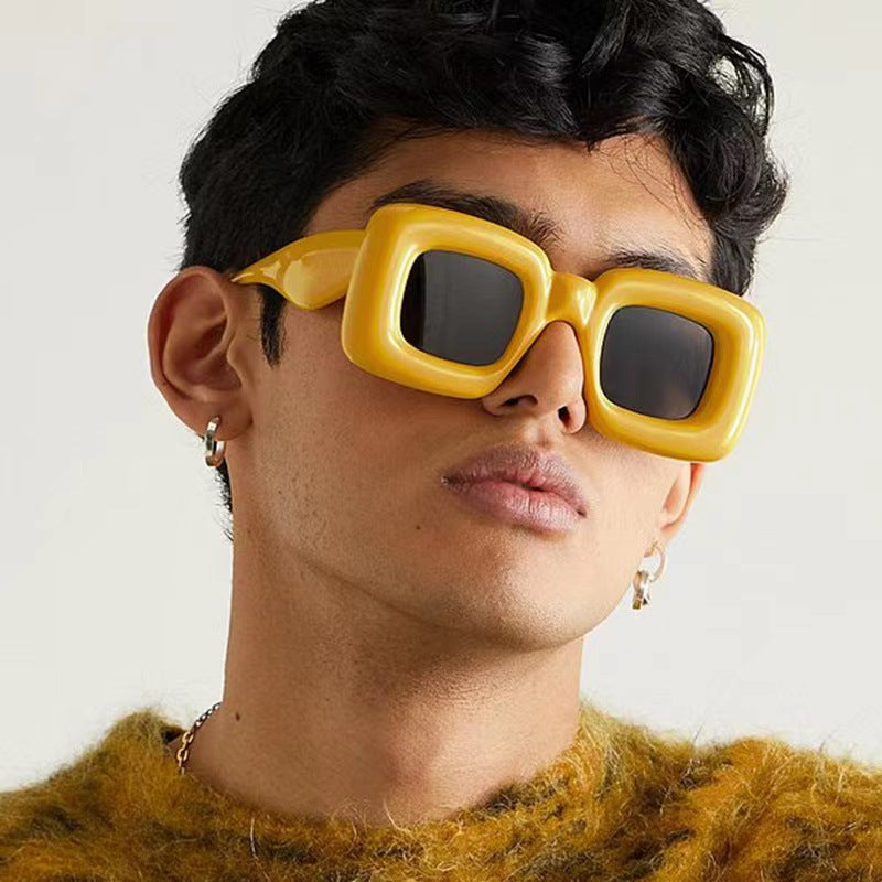 Damen Sonnenbrille im einzigartigen Herzdesign Karnz