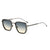 Damen Quadratische Designer Sonnenbrille mit modischem Metallrahmen Karnz
