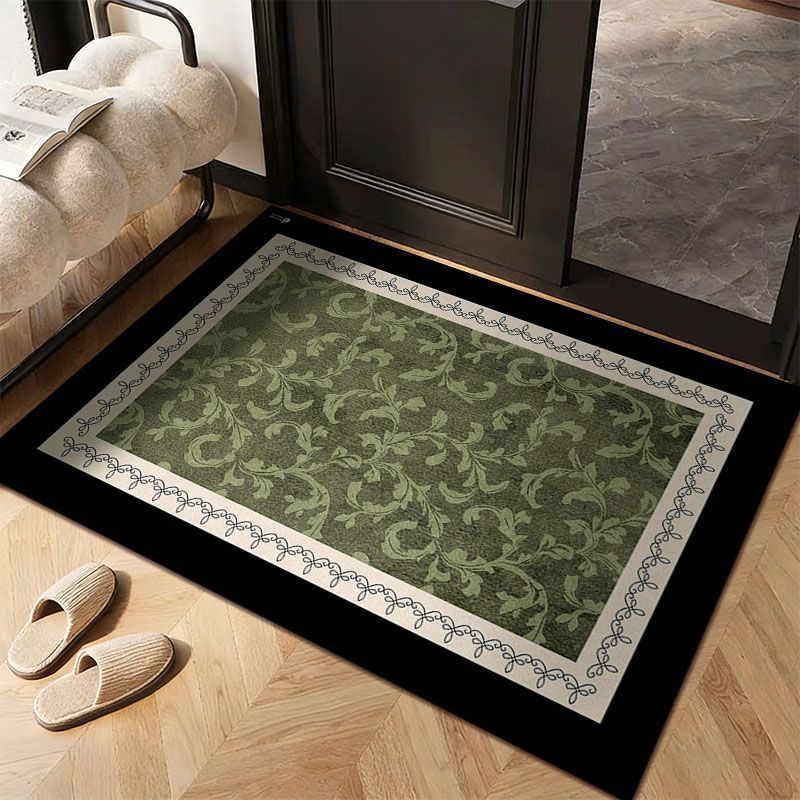 Florales Muster Eingangsmatte