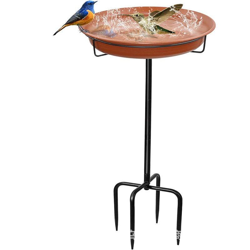 Dekorativer Outdoor-Vogelbadständer Karnz