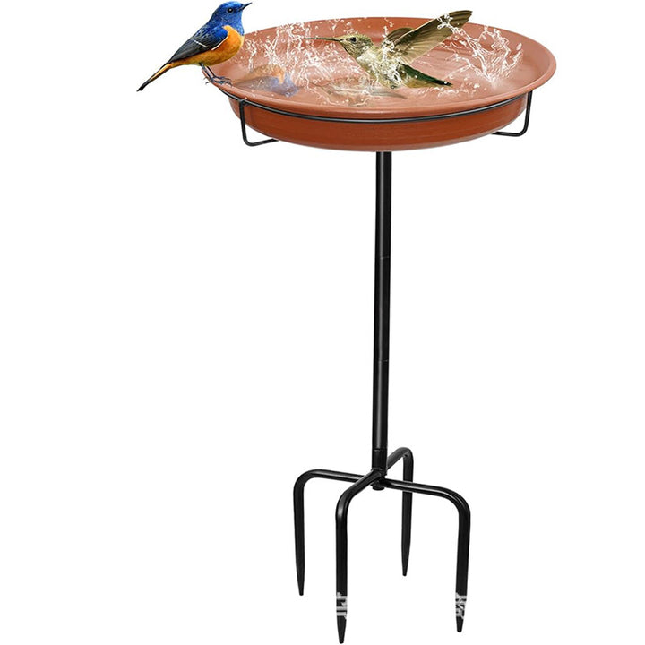 Dekorativer Outdoor-Vogelbadständer Karnz