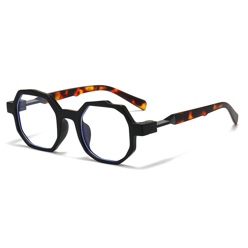 Damen stilvolle geometrische Sonnenbrille Karnz