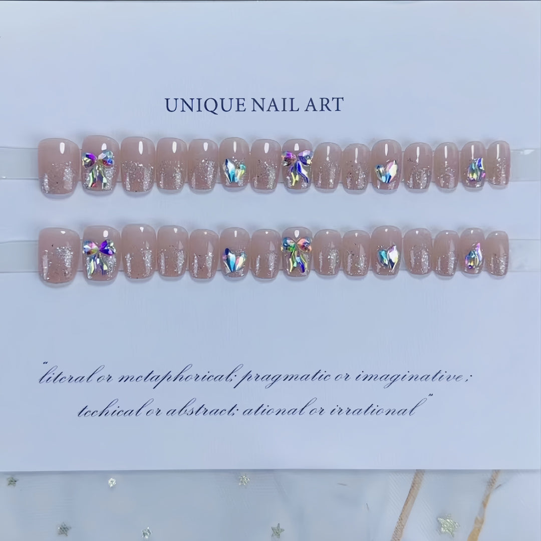 Künstlerisches Strass-Nagelkunst-Set Karnz