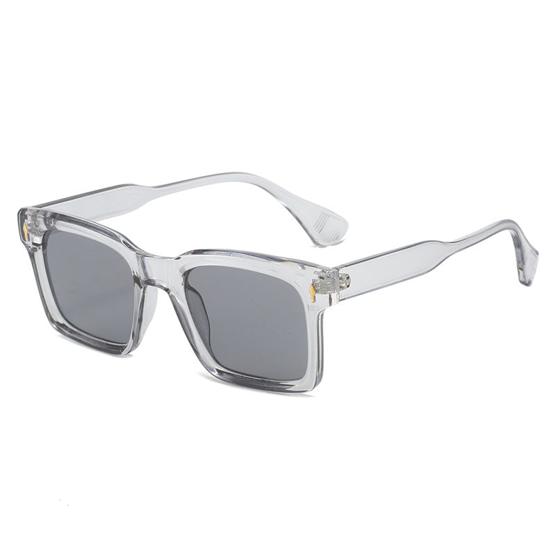 Damen stilvolle quadratische Sonnenbrille Karnz
