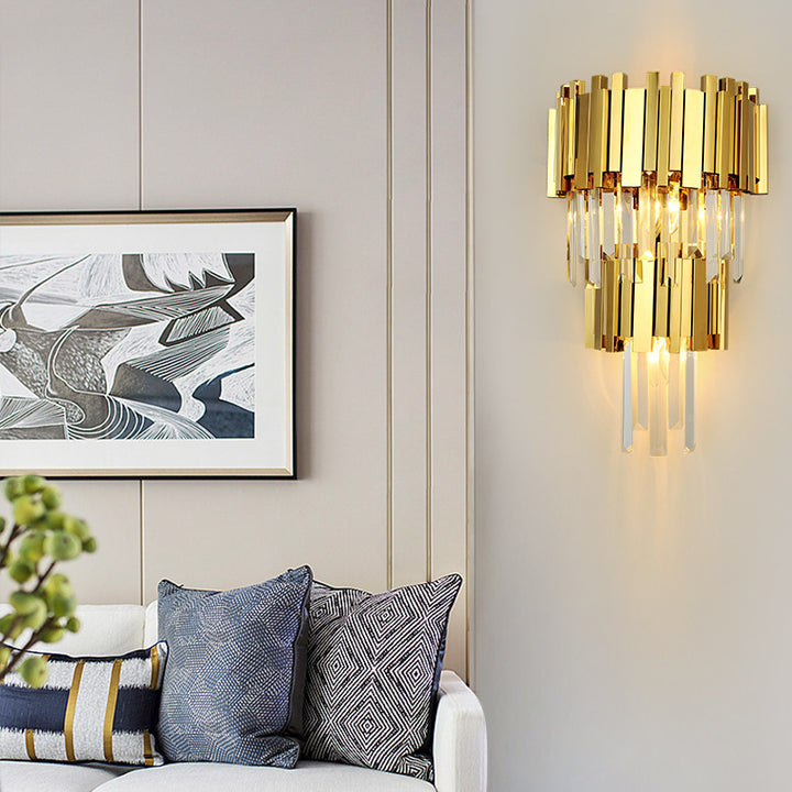 Moderne Kunst Dekorative Wandlampe