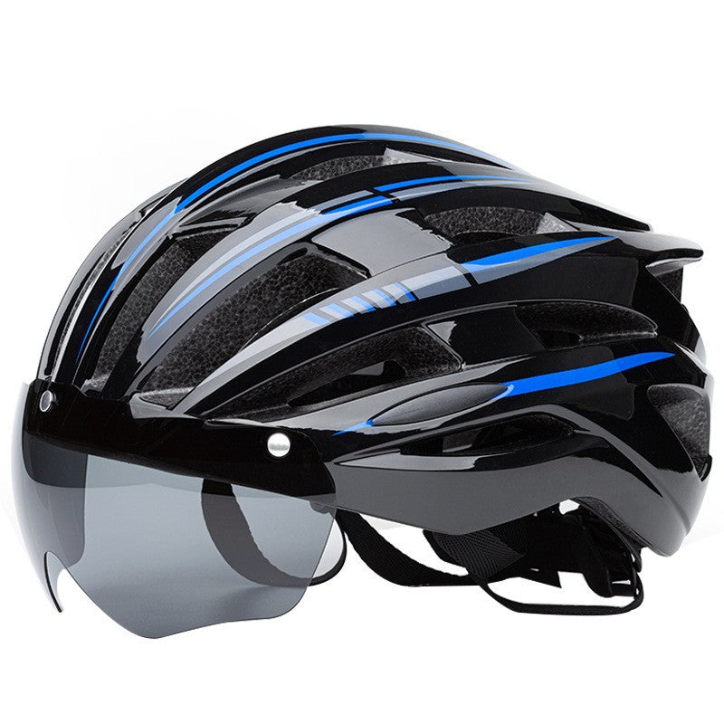 Rennradhelm mit Visierfreundlichem Design und Exzellenter Belüftung Karnz