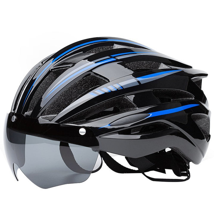 Rennradhelm mit Visierfreundlichem Design und Exzellenter Belüftung Karnz