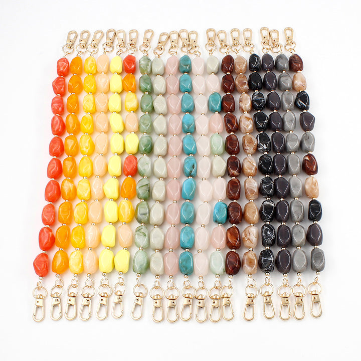Chunky Beaded Brillen Kette Karnz