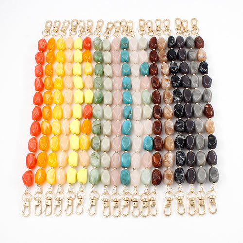 Chunky Beaded Brillen Kette Karnz