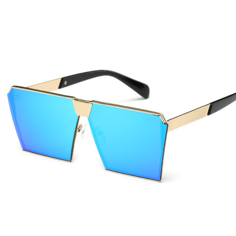 Damen oversized Sonnenbrille mit markantem quadratischen Design Karnz