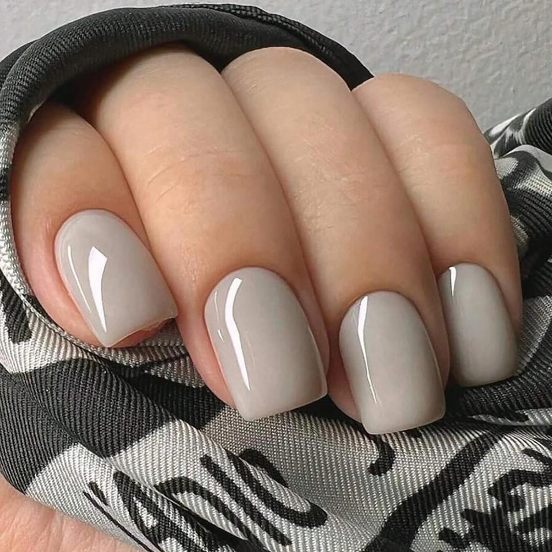 Luxuriöse Glänzende Nagelbehandlung