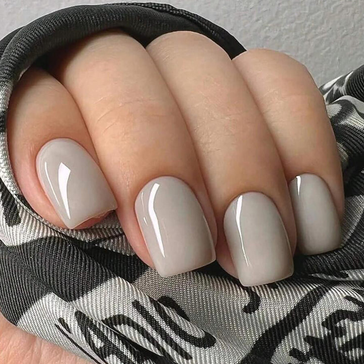 Luxuriöse Glänzende Nagelbehandlung