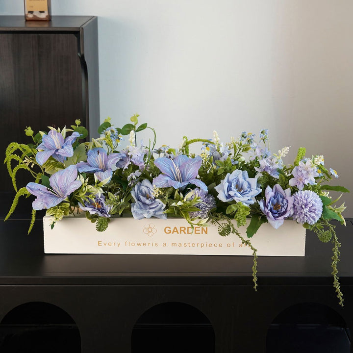 Hochwertige künstliche Blumenarrangement
