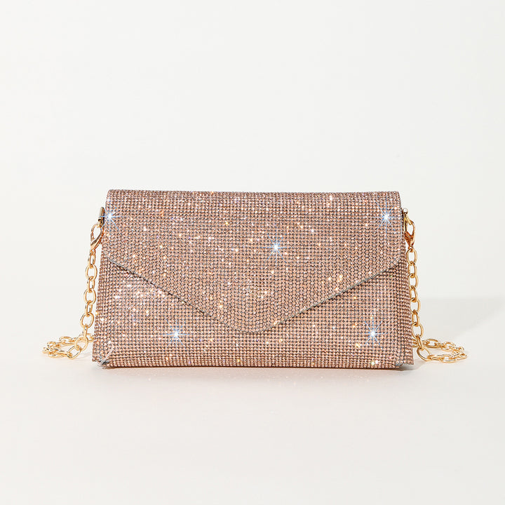 Rhinestone-besetzte Abend Clutch