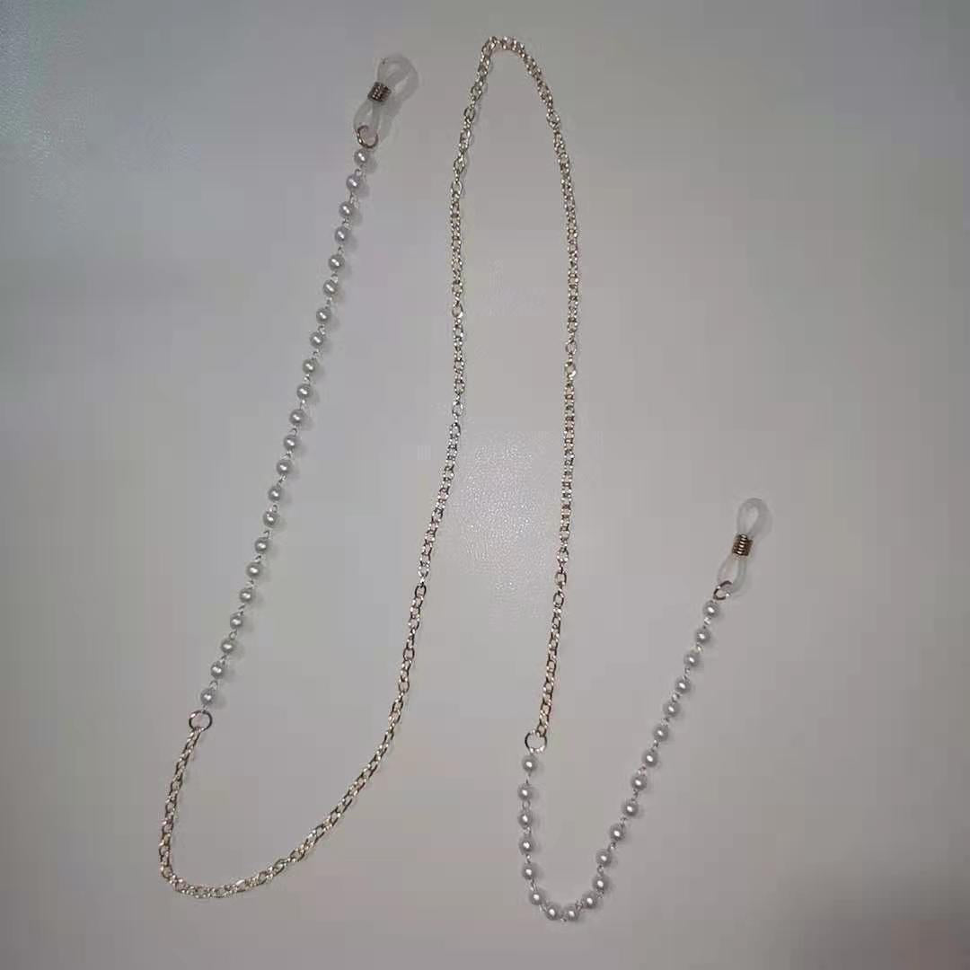 Perlenbrille Kette Karnz