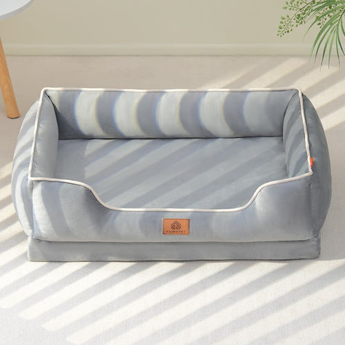 Luxuriöses Plüsch Sofa Hundebett