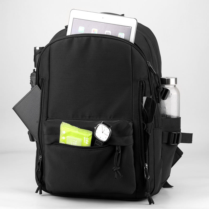 Multi-Abteiltaschen-Abenteuer-Rucksack Karnz