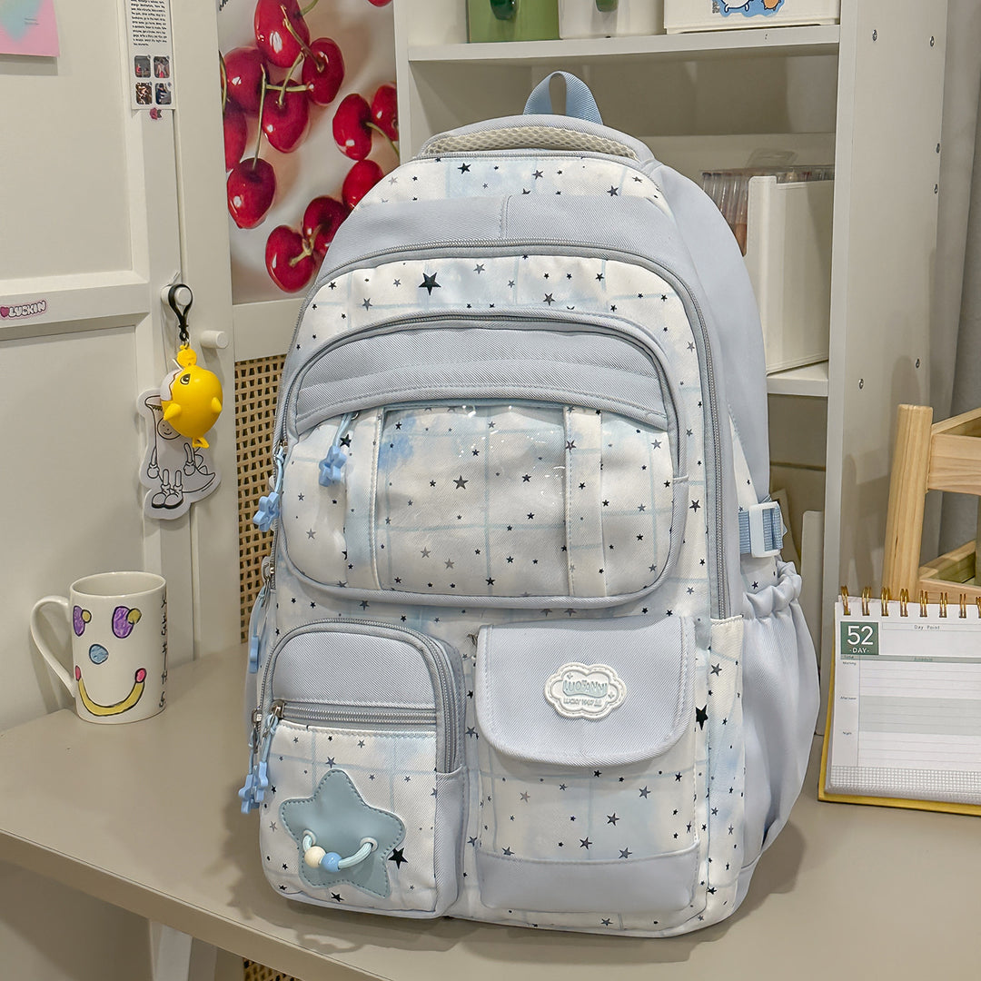 Stylischer Multifunktions-Schulrucksack Karnz