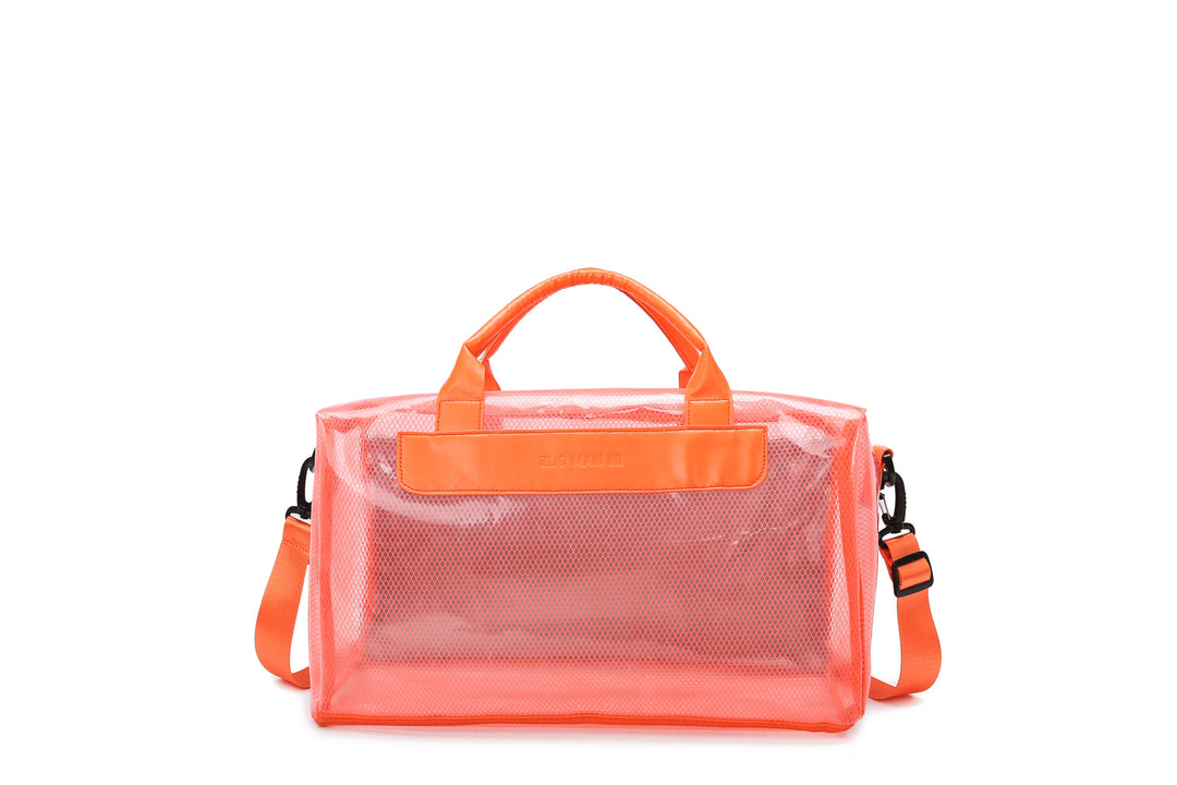 Stylische Mesh Reise Duffel Tasche Karnz