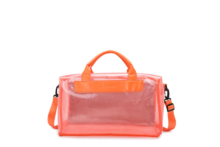 Stylische Mesh Reise Duffel Tasche Karnz