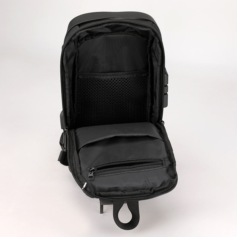 Kompakte Sling-Rucksack Karnz