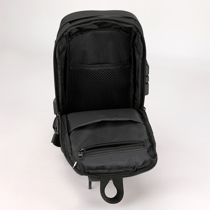 Kompakte Sling-Rucksack Karnz