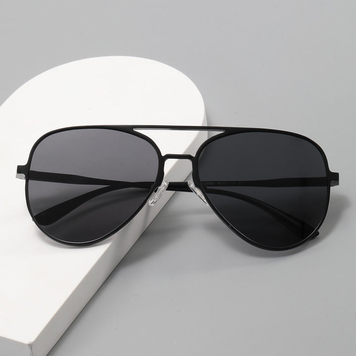 Damen Pilotensonnenbrille mit UV-Schutz und elegantem Rahmen Karnz