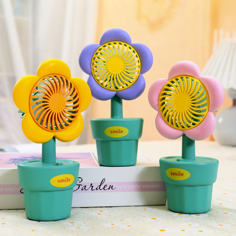 Damen Tragbarer Handventilator mit niedlichen Ohr-Design Karnz