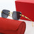 Damen modische Sonnenbrille mit stylischem quadratischen Rahmen Karnz