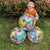 Unisex Bunte Wasserballons Karnz