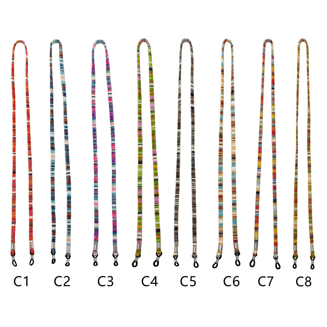 Bunte Perlen Brillenband Karnz