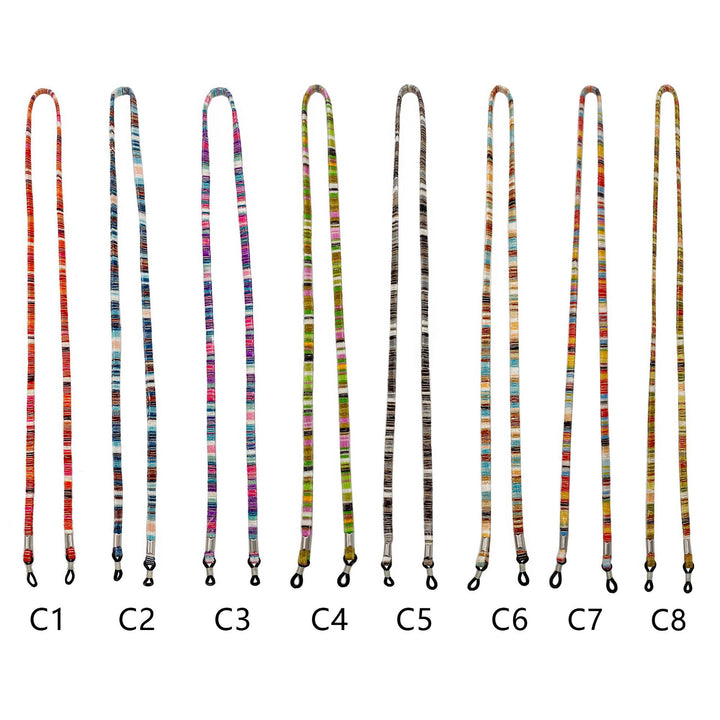 Bunte Perlen Brillenband Karnz