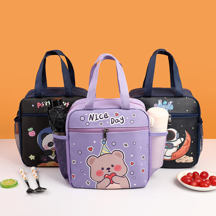 Isolierte Kinder-Lunchbox Karnz