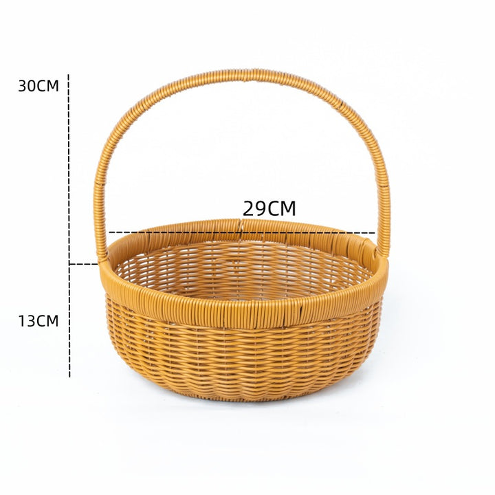 Gewebter Picknick Aufbewahrungskorb Karnz